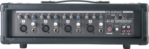 Amazon.co.jp: PHONIC フォニック ミキサー POWERPOD 410 / Powered